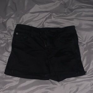 American Eagle Outfitters Dark Jean Shorts